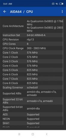 Pregled Xiaomi MI 8: RAM