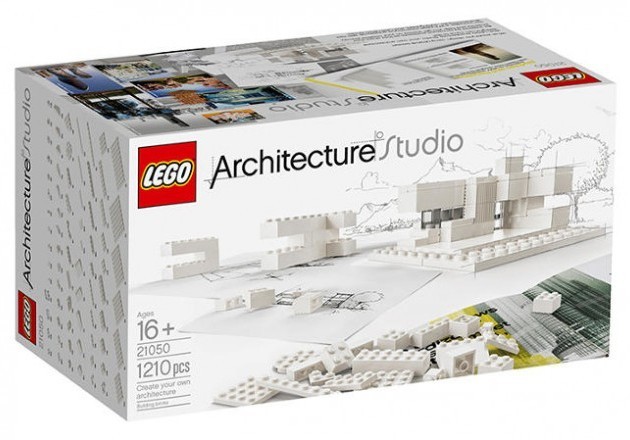 Lego za buduće arhitekte
