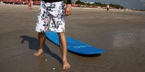 kako bi naučili kako surfati: ispravan stav