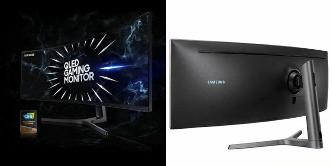 Samsung CRG9 monitor za igre