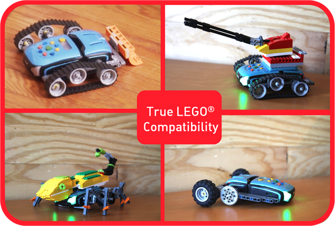 LEGO-kompatibilan programirati dizajner robota