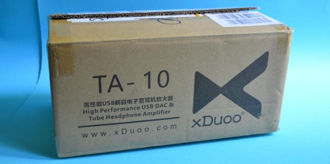 xDuoo TA-10 oprema za pakiranje