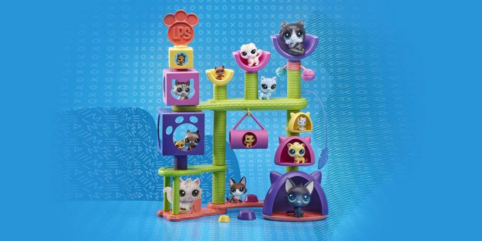 Kuća za mačiće Littlest Pet Shop