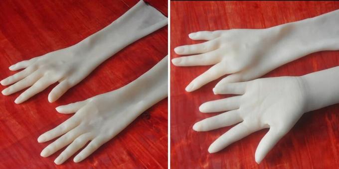 Realistične rukavice