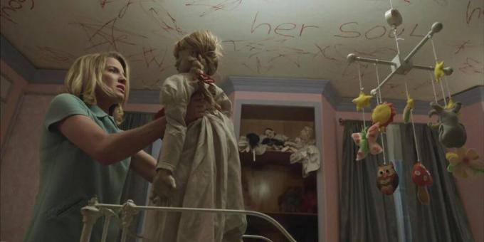 Scena iz horor filma o lutkama "Prokletstvo Annabelle"
