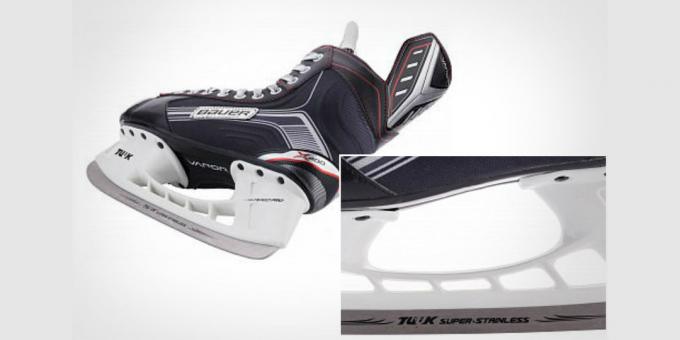 kako odabrati klizaljke: hokej na koturaljkama Bauer Vapor X400