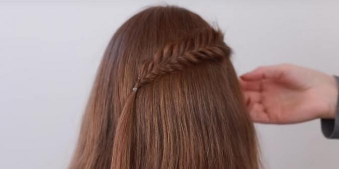 Frizura za dugu kosu: Osigurajte pletenica