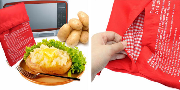 100 zgodnih stvari jeftinije od $ 100: vreću krumpira za pečenje