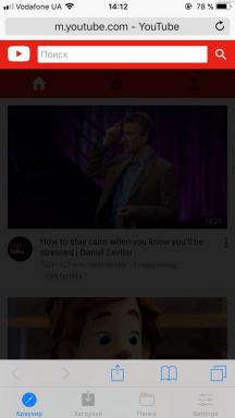 Kako skinuti video s YouTubea na iPhone ili iPad