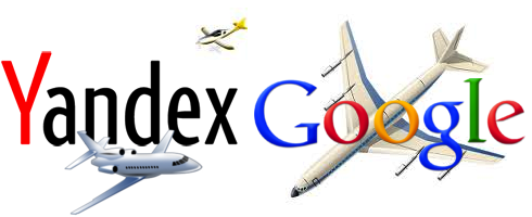Kako koristiti Google ili Yandex pronaći željeni let