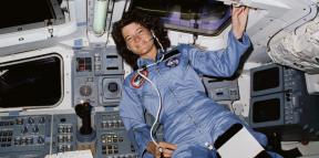 5 eksplicitne činjenice o astronauta
