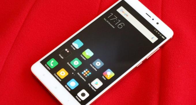 Xiaomi Mi5S Plus: izgled