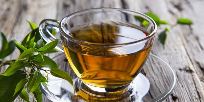 Kako smanjiti stres prehranom: zeleni čaj
