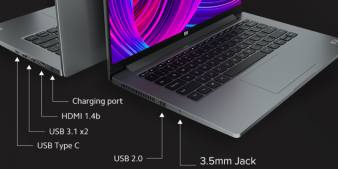 Xiaomi je predstavio proračunska prijenosna računala Mi NoteBook 14