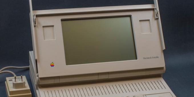 Macintosh Portable prijenosno računalo