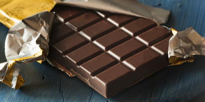 Kako smanjiti stres prehranom: čokolada