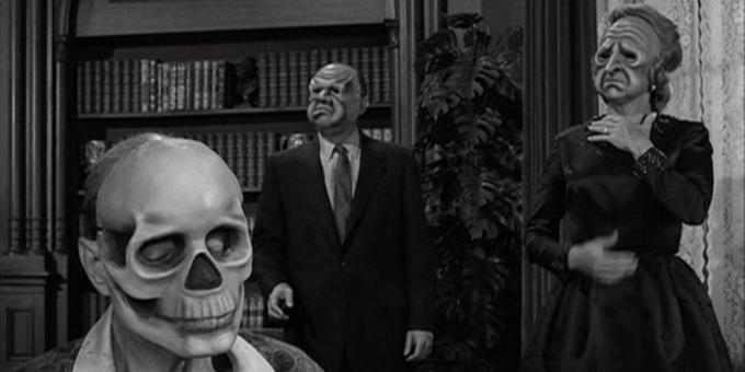"The Twilight Zone" 1959: Maske