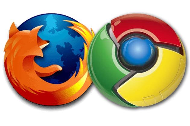 Firefox, Chrome, sučelje minimizacije