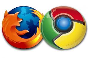 Minimiziranje sučelje Chrome i Firefox
