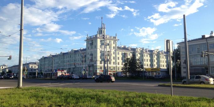 Što vidjeti u Kazanju: Sotsgorod