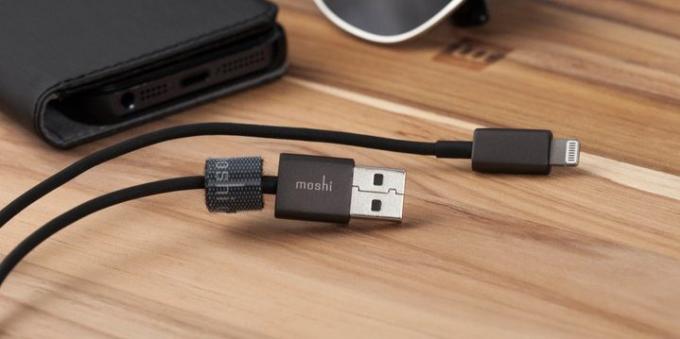 Gdje kupiti dobar kabel za iPhone: Moshi kabel