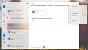 Kanarski Mail - obećavajući novi e-klijent za Mac s velikim ambicijama