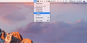 Lungo - besplatan program koji neće dopustiti Mac za spavanje