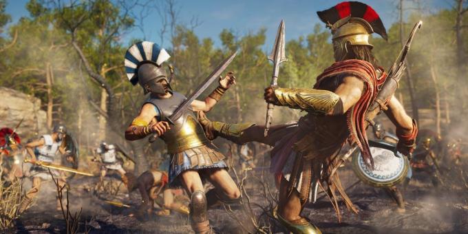 Najbolje igre na verzijama Vrijeme: Assassin Creed Odyssey