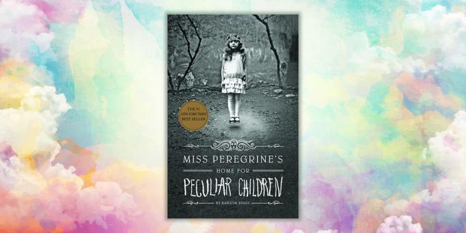 Knjige na engleskom jeziku. Gospođice Peregrine Dom za osebujnom djecu, Ransom Riggs