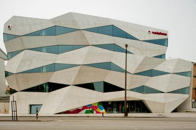 Europska arhitektura: Vodafone Sjedište u Portugalu