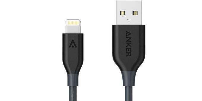 Gdje kupiti dobar kabel za iPhone: Anker Powerline kabel