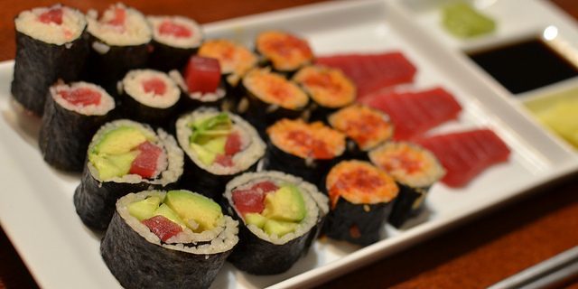 na prazan želudac: Sushi