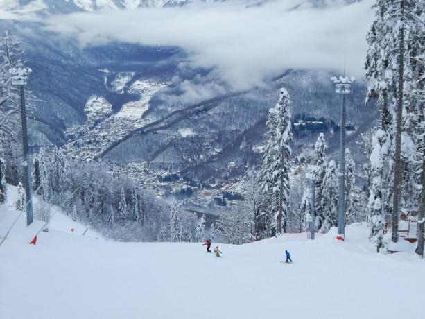 Skijališta u Rusiji: Sochi (Krasnaja Poljana)