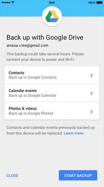 Google disk će vam pomoći da lako premjestiti s iPhone na Androidu