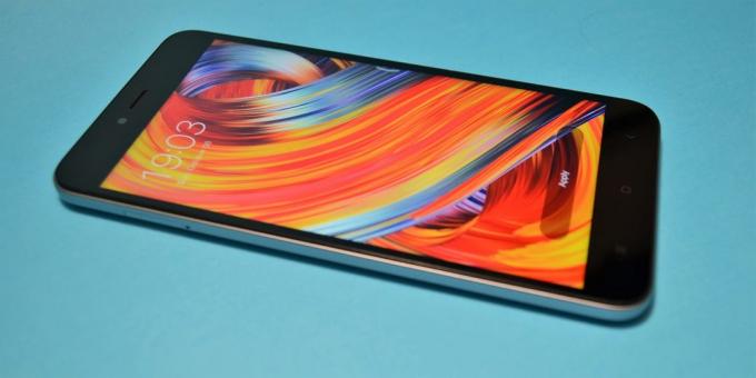 Xiaomi redmi Napomena 5a: kvaliteta zaslona