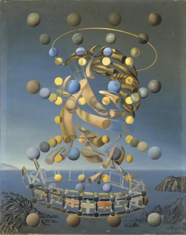 "Maksimalna brzina Raphael Madonne." Salvador Dali