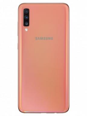 Samsung Galaxy A70: novost s ogromnim zaslonom i baterijom od 4500 mAh