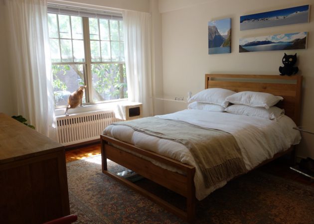 Mala spavaća soba dizajn: odabrati zavjese