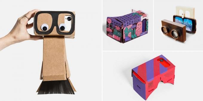 Obećavajući gadgeti 2015: Google Cardboard virtualne stvarnosti i uređaje