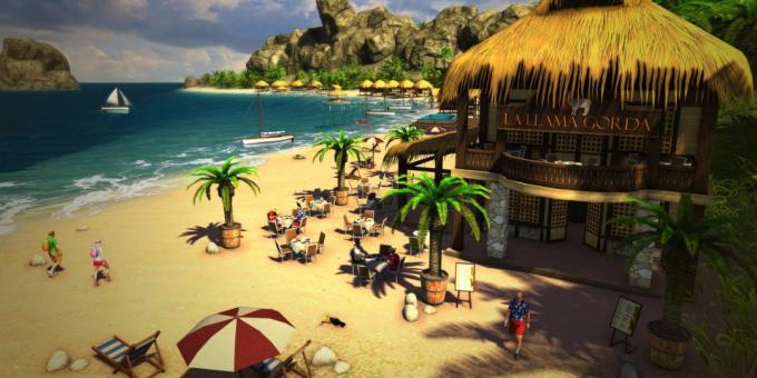Većina urbane simulatori: Tropico 5