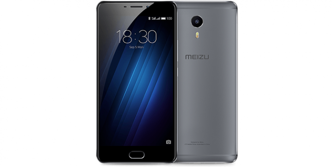 smartphone Meizu: Meizu M3 Max