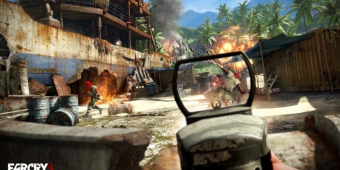 Najbolji strijelci na računalu: Far Cry 3