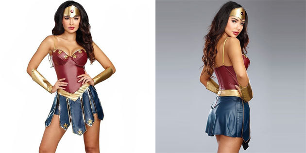 Wonder Woman kostim za Noć vještica