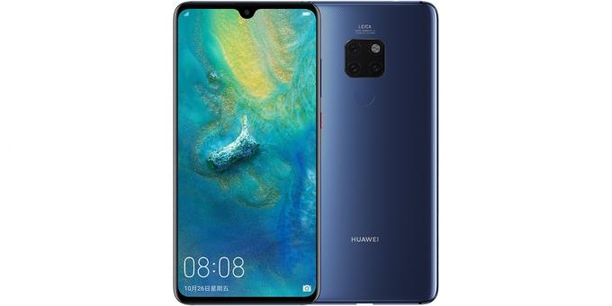 Što smartphone kupiti u 2019: Huawei Mate 20