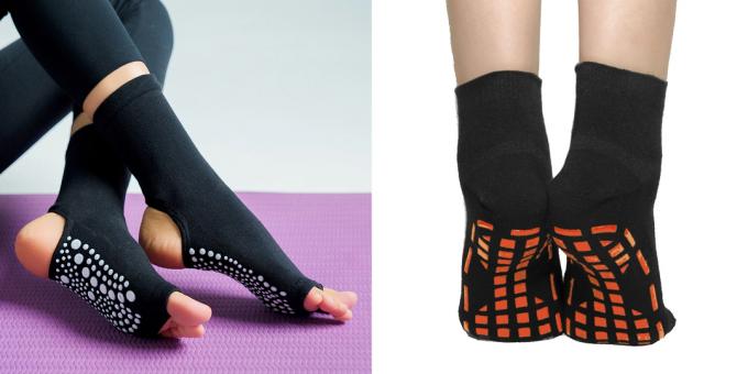 Rođendanski poklon za prijatelja: gimnastika i čarape za pilates
