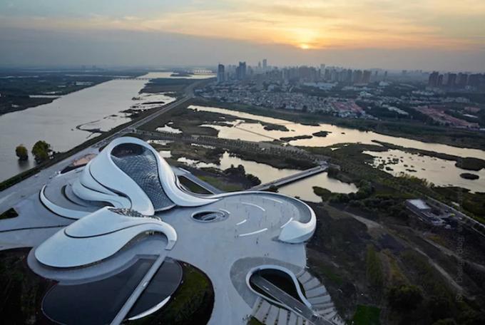 Kineska arhitektura: Opera House u Harbinu