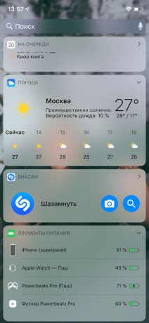 interakcija slušalica s iOS