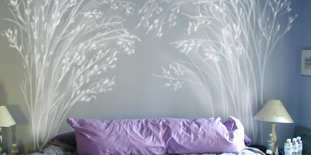 naglasci boja u unutrašnjosti: krevet
