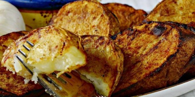 Recepti za roštilja: marinirani krumpir