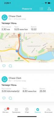 Pregled Runkeeper mobilnih aplikacija za iPhone